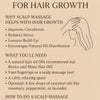 DIY Scalp Massage Routine for Hair Growth - Bee Nature's Essence