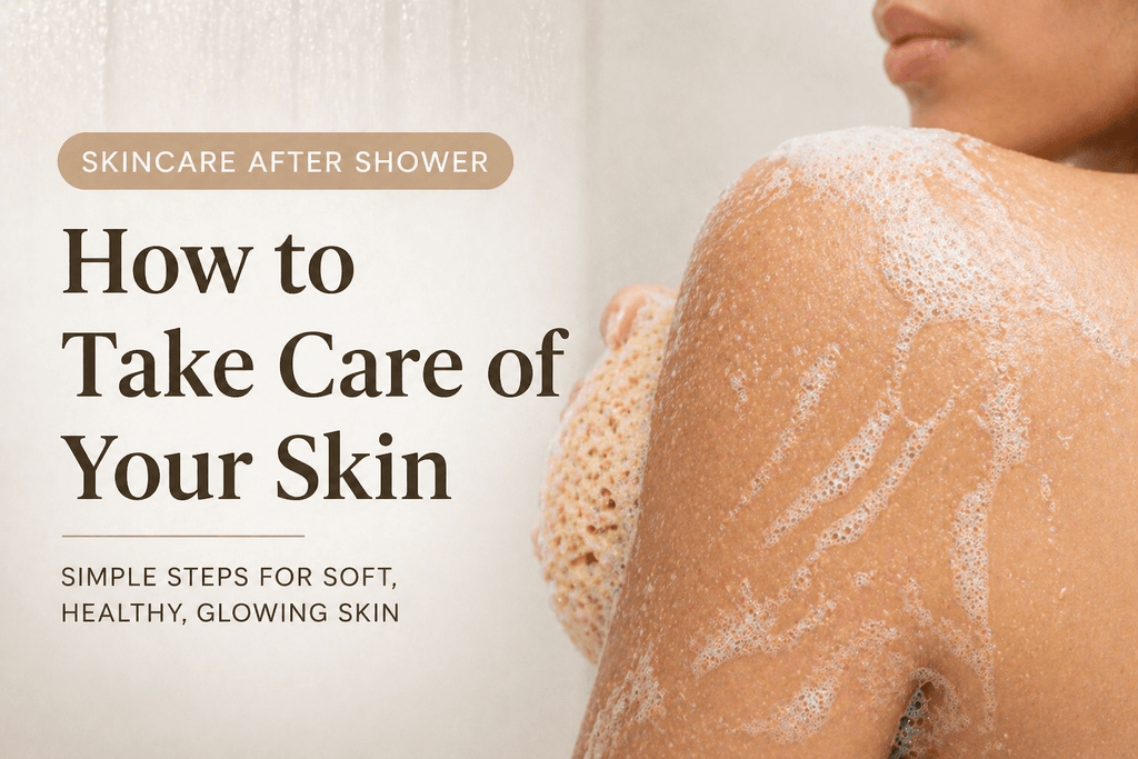 How to Fix Dry Skin After Showering (7 Simple Steps That Actually Work) - Bee Nature's Essence