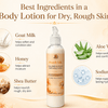 The Best Ingredients in a Body Lotion for Dry, Rough Skin - Bee Nature's Essence