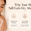 Why Your Skin Still Feels Dry After Lotion - Bee Nature's Essence