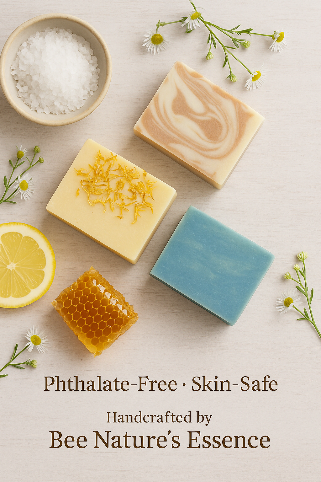 Why Phthalate-Free Soap Matters: A Clean Standard by Bee Nature’s Essence