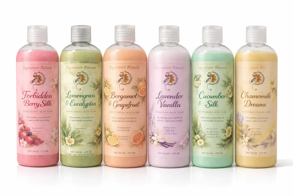 Best Natural Body Wash for Sensitive Skin (2026 Buyer’s Guide) - Bee Nature's Essence