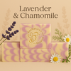 Lavender & Chamomile Artisan Soap – Calming & All-Natural Cleanse 4.5oz