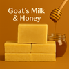 Goat Milk & Honey Artisan Soap – All Natural & Skin Soothing 4.5oz