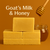 Goat Milk & Honey Artisan Soap – All Natural & Skin Soothing 4.5oz