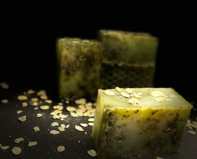 Rosemary Shea Radiance (Botanical Soap)