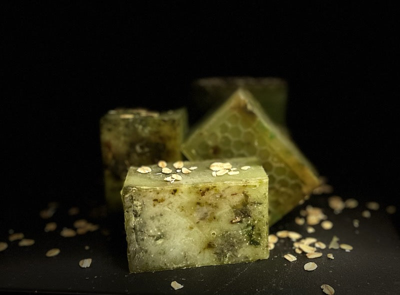 Rosemary Shea Radiance (Botanical Soap)