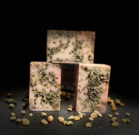 Coconut Lavender Dreams (Botanical Soap)