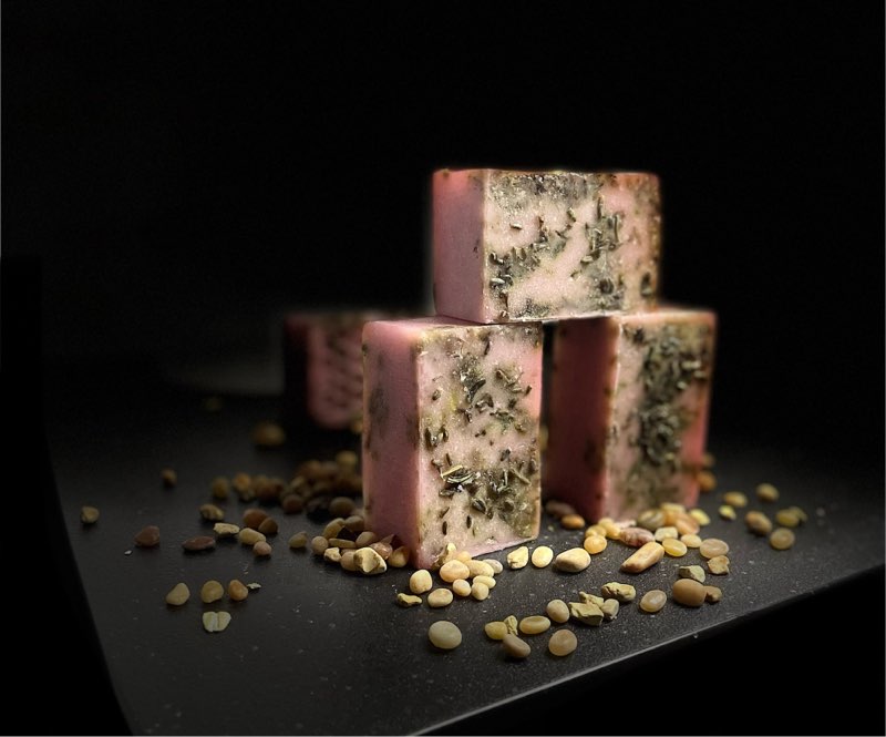 Coconut Lavender Dreams (Botanical Soap)