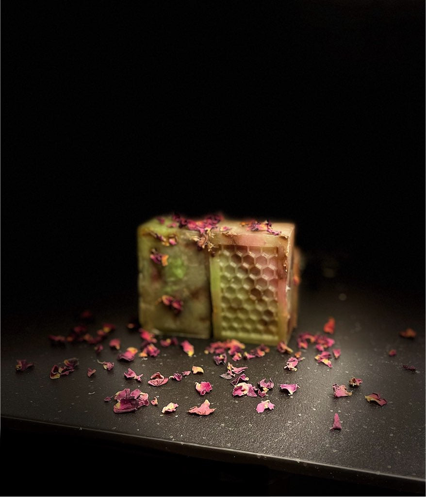 Velvet Avocado Rose (Botanical Soap)