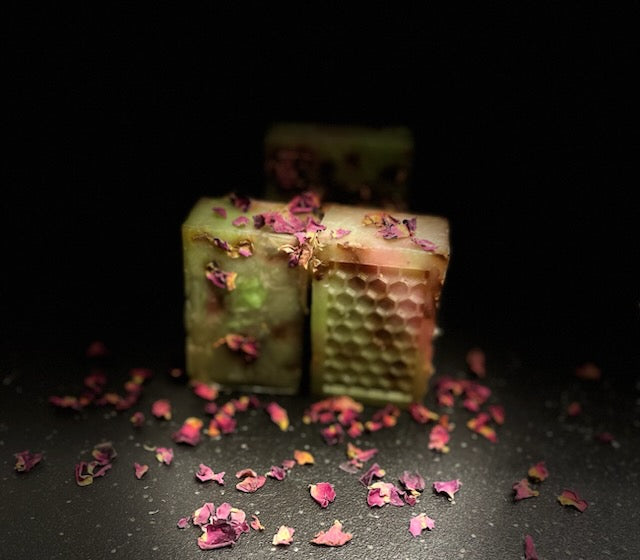 Velvet Avocado Rose (Botanical Soap)