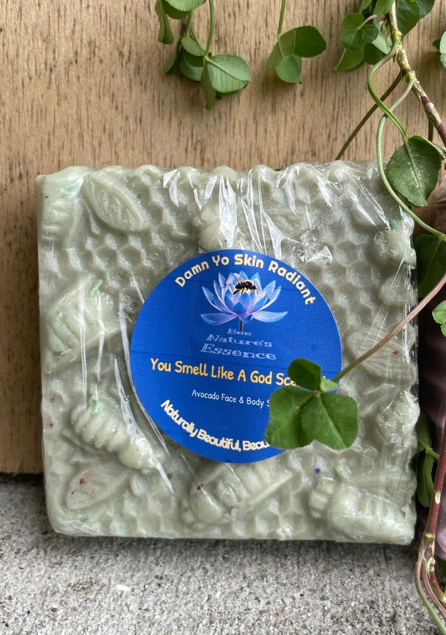 Avocado Face and Body Soap