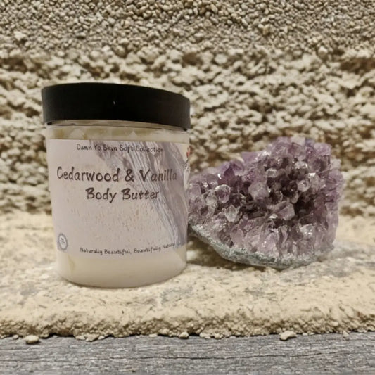 Cedarwood and Vanilla Body Butter - Moisturizer