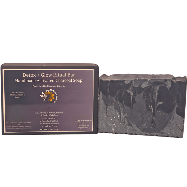 Detox and Glow Ritual Bar – Purify the Skin, Illuminate the Soul