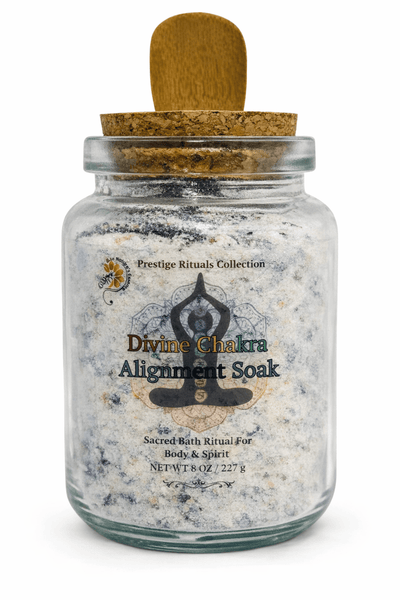 Divine Chakra Alignment Soak – Sacred Bath Ritual for Body & Spirit