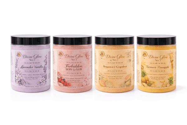 Divine Glow No. 1 — Silk Renewal Sugar Polish