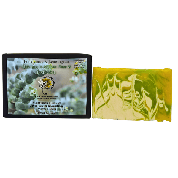 Eucalyptus & Lemongrass Signature Botanical Soap