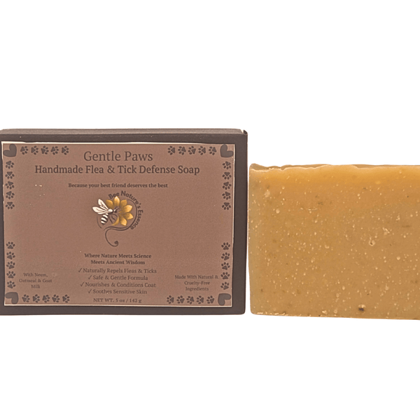 Gentle Paws – Flea & Tick Defense Soap Bar