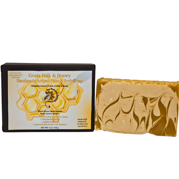 Goat Milk & Honey  — Luxury Skin-Soothing Soap