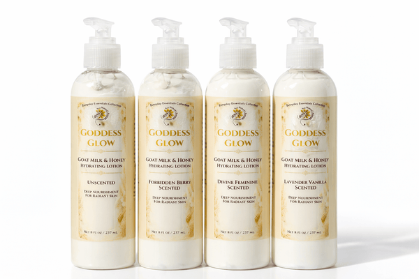 Goddess Glow Goat Milk & Honey Hydrating Lotion