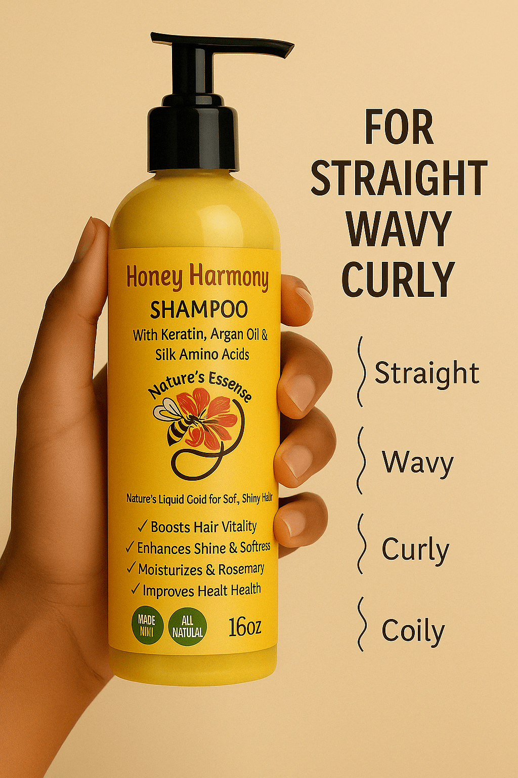 {{product_title}} – Natural {{product_type}} for Healthy {{target_area}} | Bee Nature's Essence