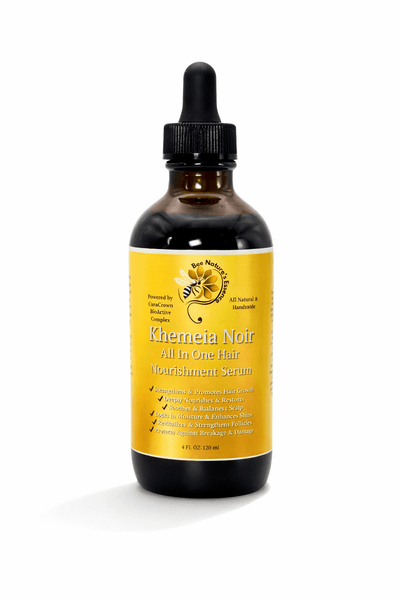Khemeia Noir Hair Serum | The Ritual of Growth and Strength