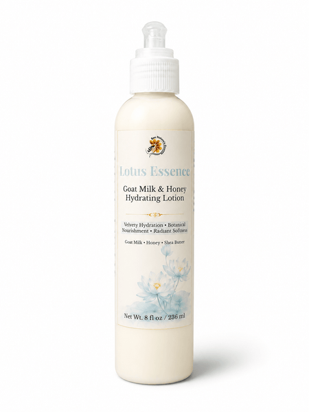 Lotus’s Essence Goat Milk & Honey Hydrating Body Lotion