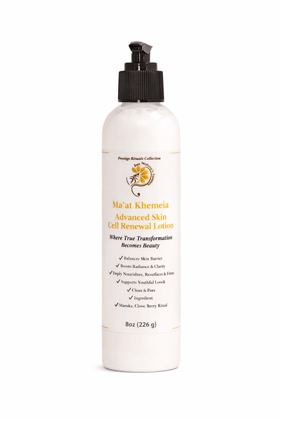 Ma’at Khemeia – Advanced Skin Cell Renewal Lotion