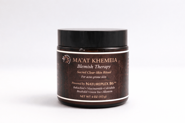 Ma’at Khemeia Blemish Therapy – Botanical Acne Cream Powered by NaturePlex B6™