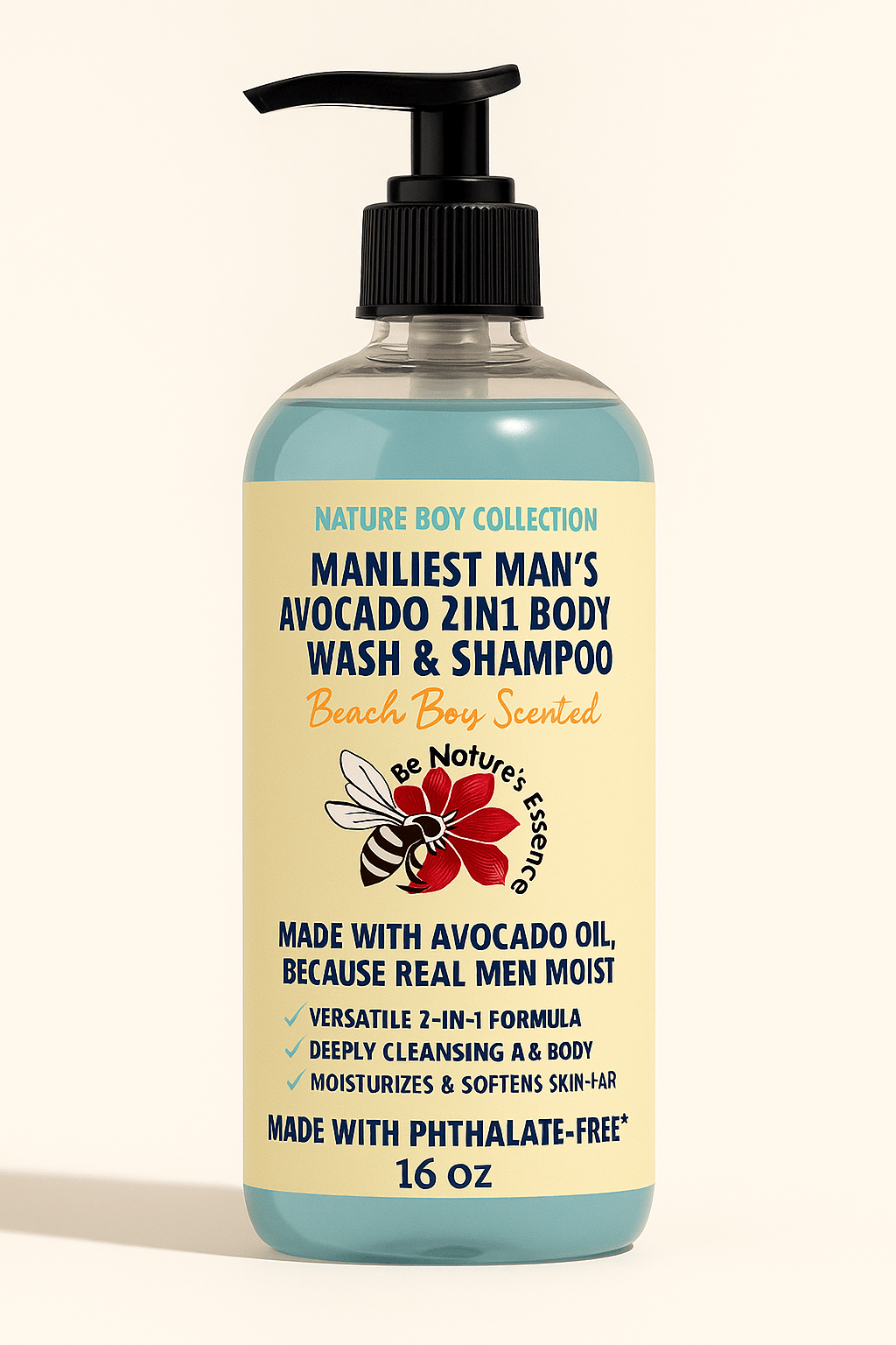 {{product_title}} – Natural {{product_type}} for Healthy {{target_area}} | Bee Nature's Essence