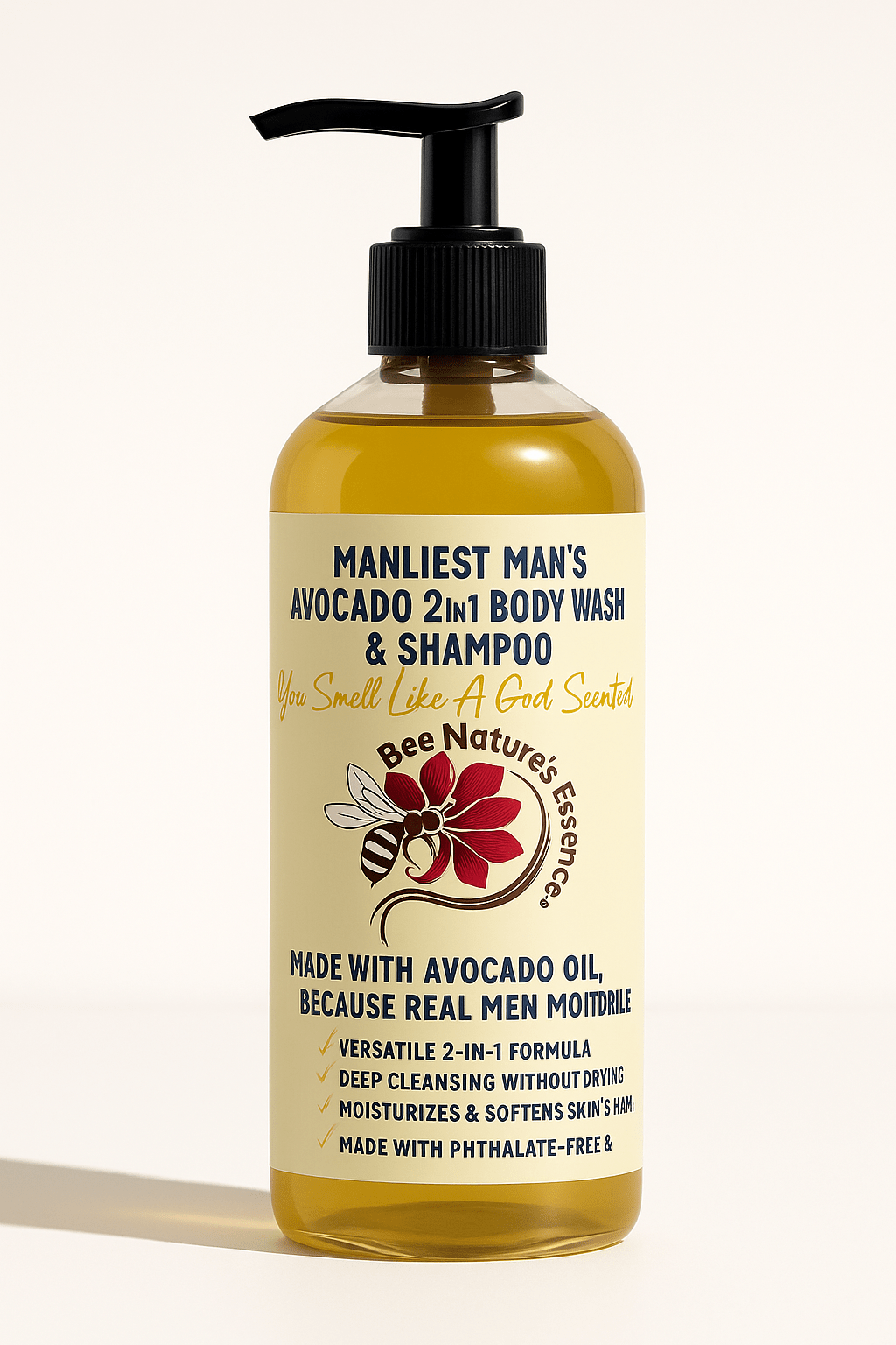 {{product_title}} – Natural {{product_type}} for Healthy {{target_area}} | Bee Nature's Essence