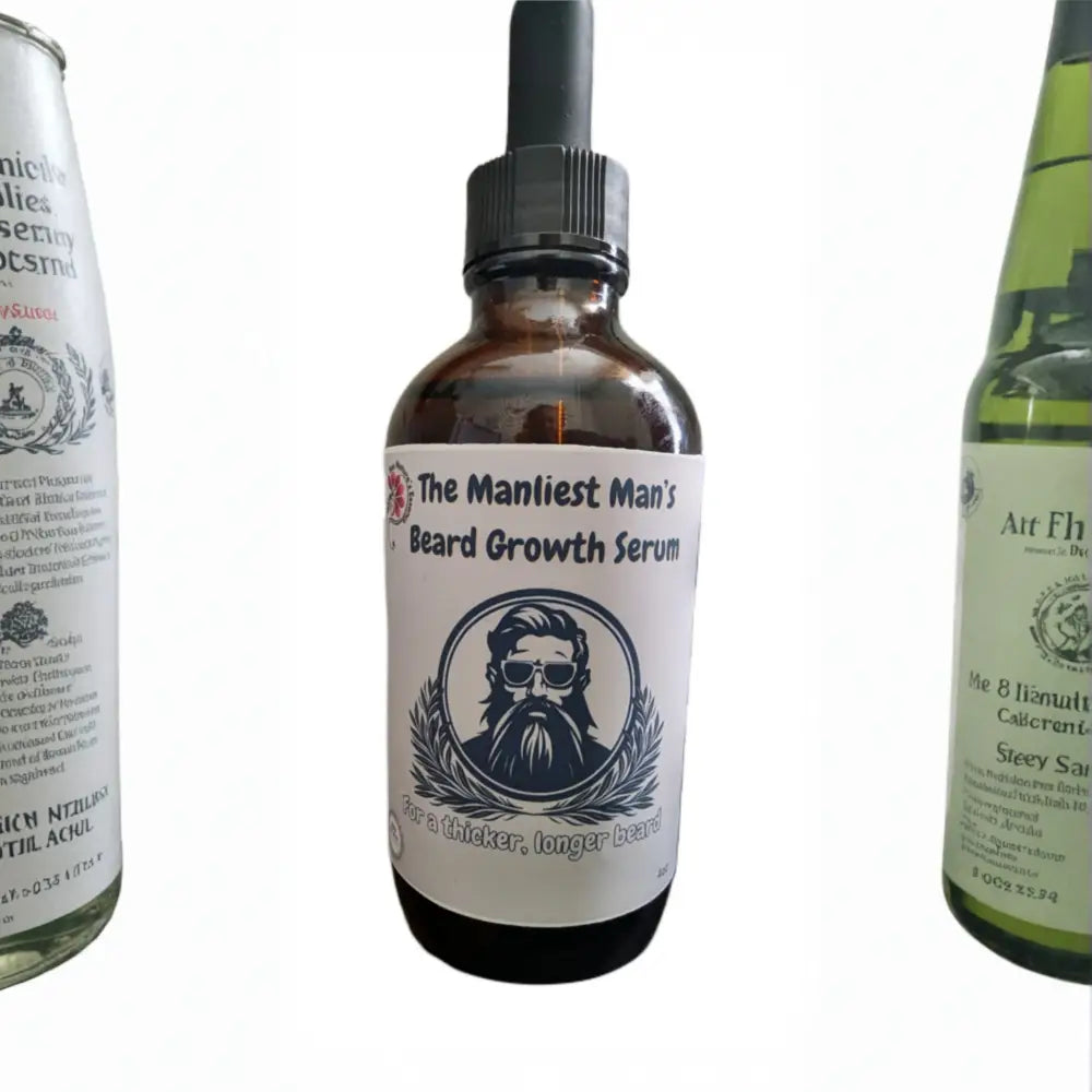 Manliest Man’s Beard Growth Serum