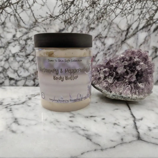 Rosemary and Peppermint Body Butter - Moisturizer