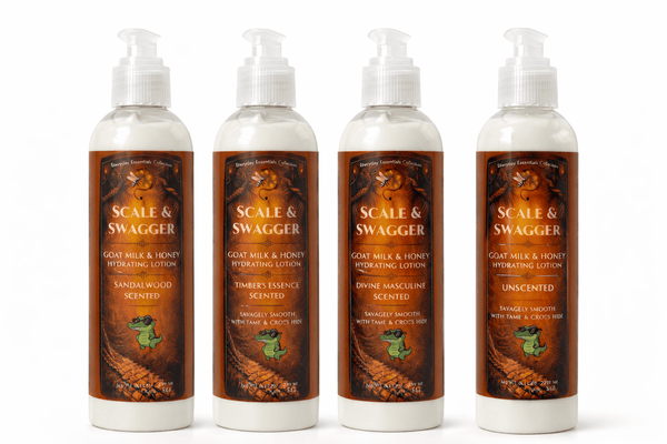 Scale & Swagger Goat Milk & Honey Hydrating Lotion