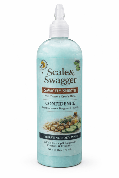 Scale & Swagger Hydrating Body Wash