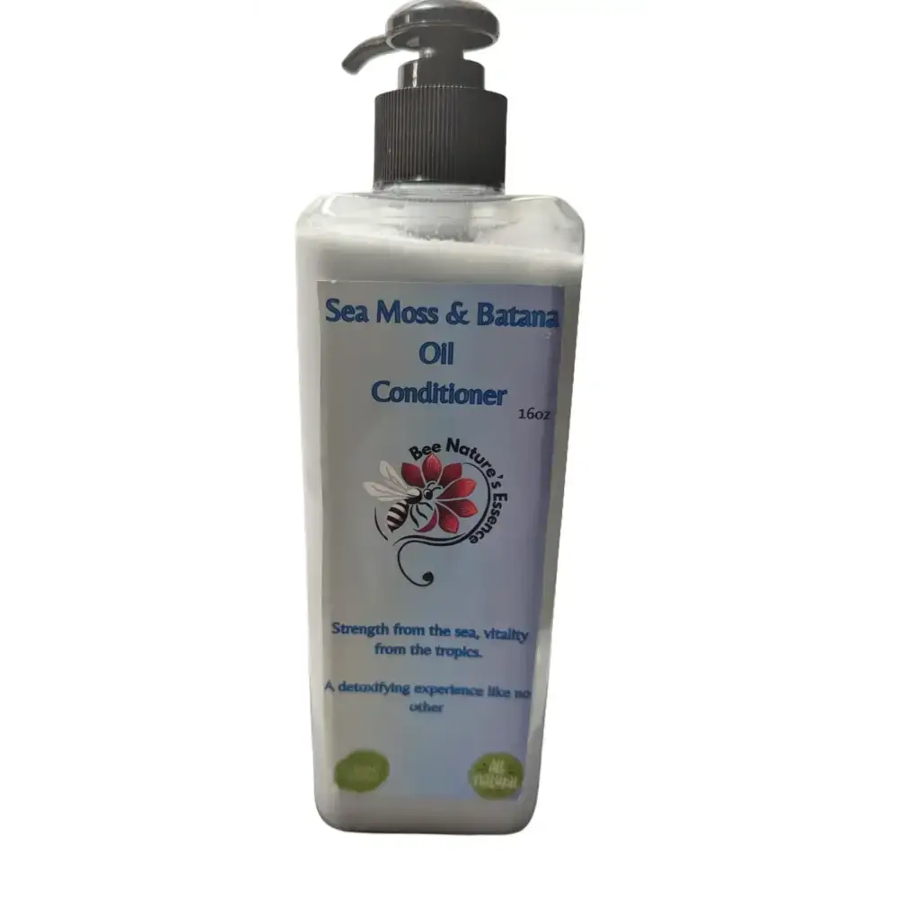 Sea Moss & Batana Oil + Honey Harmony Hair Cleansing Bundle