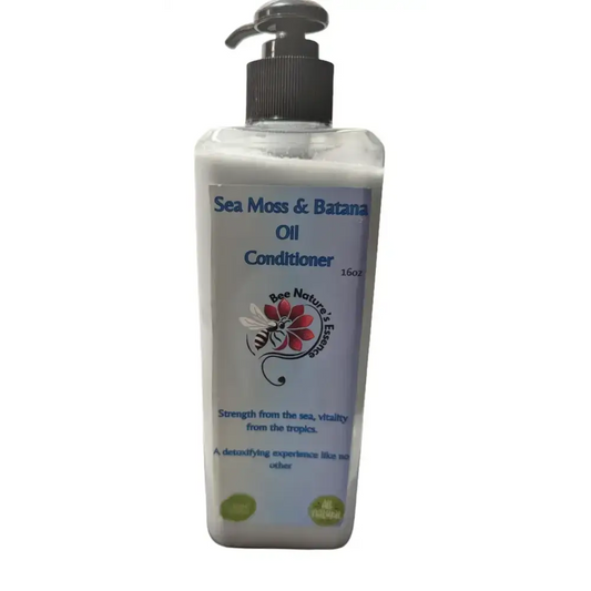 Sea Moss & Batana Oil + Honey Harmony Hair Cleansing Bundle