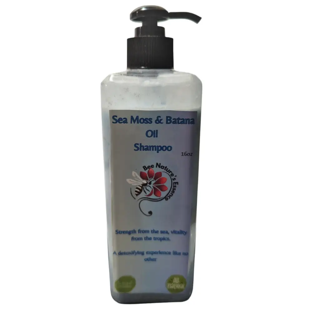 Sea Moss & Batana Oil Shampoo