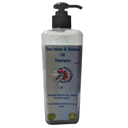 Sea Moss & Batana Oil Shampoo