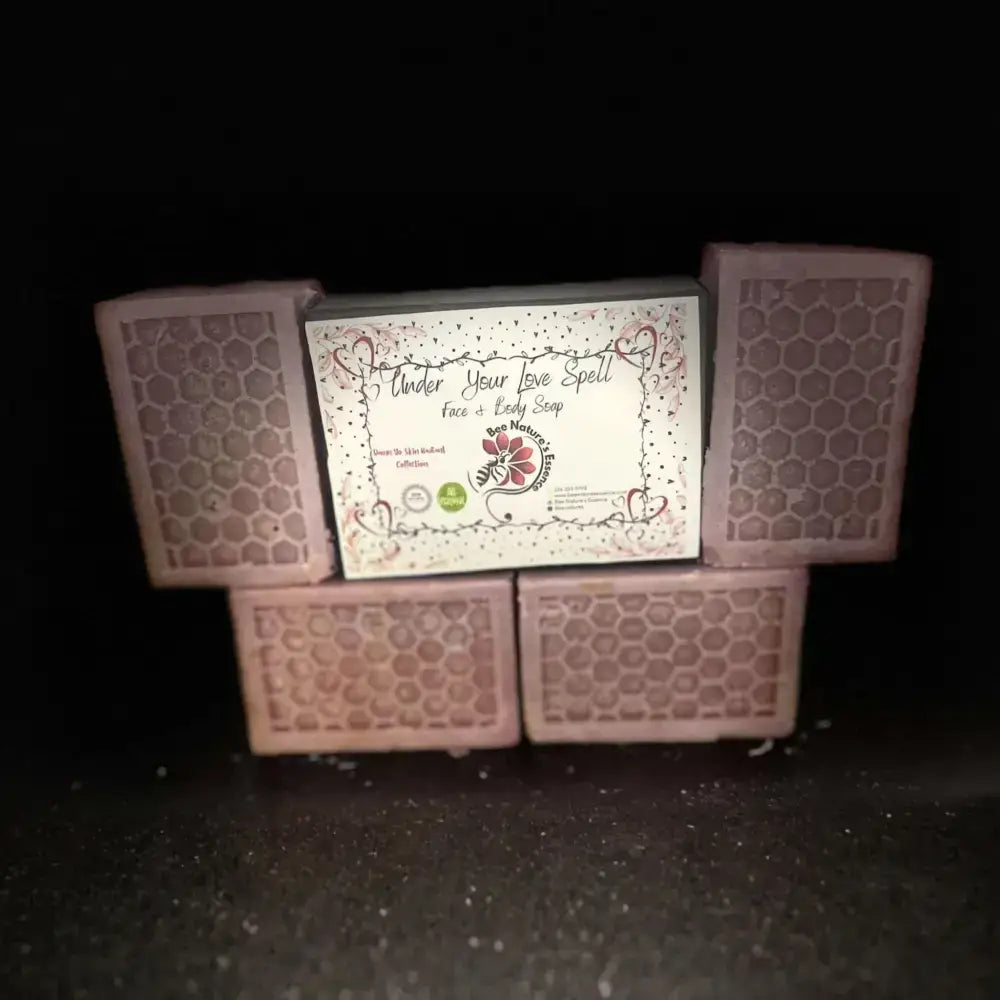 Greeting card display with honeycomb panels for Osasere Imaghodor Great Products