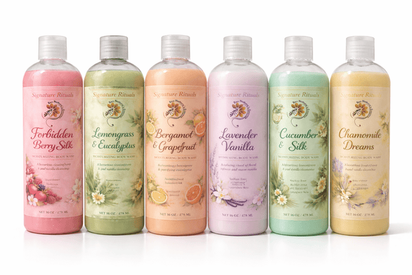 Natural Body Wash for Sensitive Skin – Hydrates Without Stripping