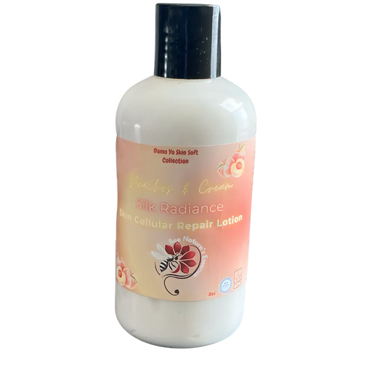 Silk Radiance Skin Cellular Repair Lotion - 8oz